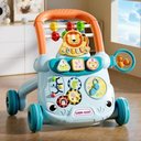 Ver imagem 2 de Andador Infantil Baby Musical Educativo com Atividades Interativas