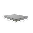 Ver imagem 2 de Colchão Casal  Espuma D33 Valência 17x138x188cm D33 Bordado H160p