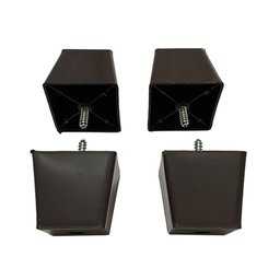 Pé Para Sofá Hack Móveis Hack 6cm Trapézio 8 unidades - 3