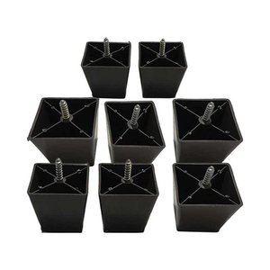 Pé Para Sofá Hack Móveis Hack 6cm Trapézio 8 unidades