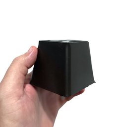 Pé Para Sofá Hack Móveis Hack 6cm Trapézio 8 unidades - 2