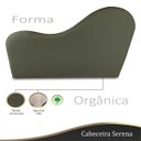 Ver imagem 3 de Cabeceira Orgânica 140cm Casal Painél para Cama Box Bouclé Serena