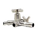 Ver mais imagens de Torneira Lavanderia Tanque 2 Saídas Aço Inox 304 Escovado