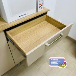 Armário de Cozinha Pequeno 6 Portas e Genova Kits Paraná - 7