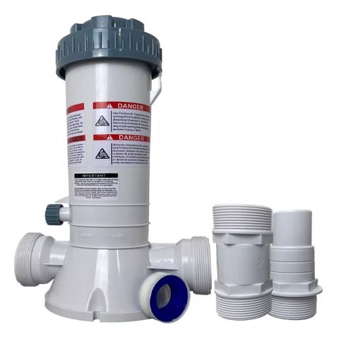 Dosador de Cloro Piscina Automatico Max 2kg Fluidra