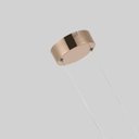 Ver imagem 5 de Pendente Lumier Micenas Cobre Led Integrado 36w 3 Temperaturas