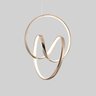 Pendente Lumier Micenas Cobre Led Integrado 36w 3 Temperaturas - 8