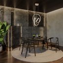 Ver imagem 2 de Pendente Lumier Micenas Cobre Led Integrado 36w 3 Temperaturas