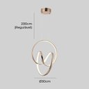 Ver imagem 4 de Pendente Lumier Micenas Cobre Led Integrado 36w 3 Temperaturas