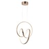 Pendente Lumier Micenas Cobre Led Integrado 36w 3 Temperaturas - 1