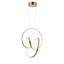 Ver imagem 1 de Pendente Lumier Micenas Cobre Led Integrado 36w 3 Temperaturas