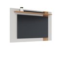 Ver imagem 2 de Painel para TV até 70 Polegadas Extensível com Prateleira Multimóveis Crcol-PTV028 Off White/