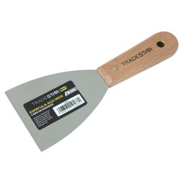 Kit 5 Espátula 8 Cm Aço Inox Multiuso Chapa Gesso Drywal - 3