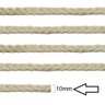 Pavio Tochas Lamparinas Lampião Fio Chato 10mm Algodão 10mt agrog pavio chato 10mm tochas - lamparin - 3