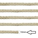 Ver imagem 3 de Pavio Tochas Lamparinas Lampião Fio Chato 10mm Algodão 10mt Agrog Pavio Chato 10mm Tochas - Lamparin