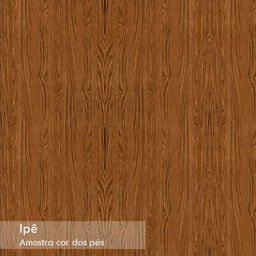 Conjunto 4 Cadeiras Itália Ipê/Café - PR Móveis - 5 Conjunto 4 Cadeiras Itália Ipê/Café - PR Móveis - 5