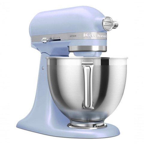Batedeira Planetária Stand Mixer 110v Kitchenaid Azul Salt
