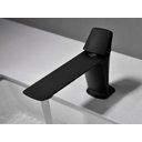 Ver imagem 1 de Torneira Lavatório Monocomando Banheiro Baixa Preta Ca8203p Luuk Young