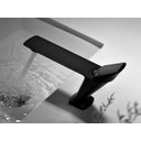 Ver imagem 2 de Torneira Lavatório Monocomando Banheiro Baixa Preta Ca8203p Luuk Young