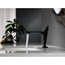 Ver imagem 3 de Torneira Lavatório Monocomando Banheiro Baixa Preta Ca8203p Luuk Young