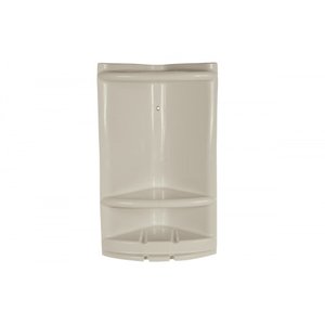 Prateleira de Canto Grande Bege Metasul