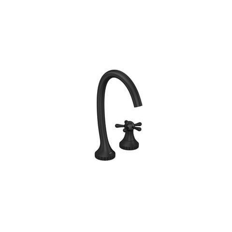 Torneira para Lavatório Mesa Bica Alta Perola Black Matte - Deca Deca Metais