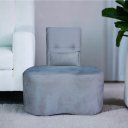 Ver imagem 2 de Recamier Beethoven Pet Deluxe Puf Feijão Orgânico Grafite