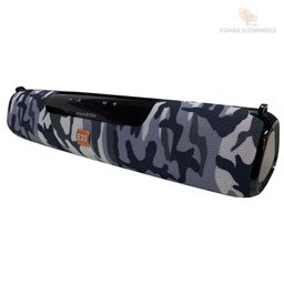 Caixa Som H'maston Bluetooth E-20 Usb/P2 Para Casa - 4