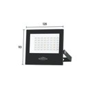 Ver imagem 2 de Refletor Blumenau Led Play 50w Preto Bivolt 3000k Luz Amarela
