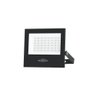 Refletor Blumenau Led Play 50w Preto Bivolt 3000k Luz Amarela - 1