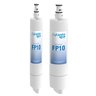 Refil Filtro Purificador Consul Cpb36af, Cpb36ab Kit 2 Un - 2