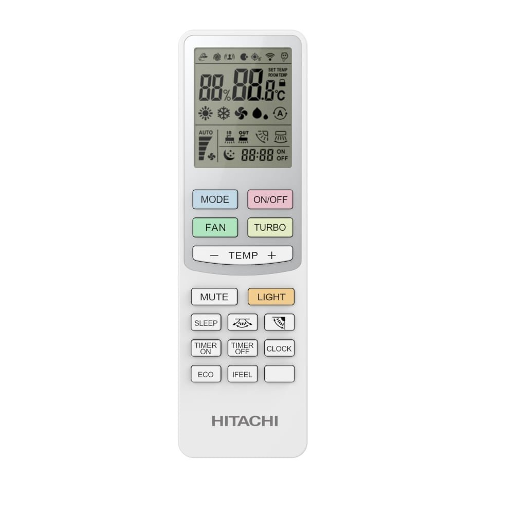 Ar-Condicionado Split Cassete 4 Vias Hitachi Air Core 36.000 BTUs Só Frio 220V Monofásico - 5