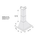 Ver imagem 2 de Coifa de Parede Tradition Plus 60cm Fischer 127V