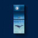 Ver imagem 1 de Pescador e a Baleia - Módulo Decorativo com 3 Peças