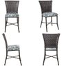 Conjunto Mesa e 6 Cadeiras Turquia Luxo Cozinha Area Edicula Jardim - 6