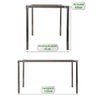 Conjunto Mesa e 6 Cadeiras Turquia Luxo Cozinha Area Edicula Jardim - 3