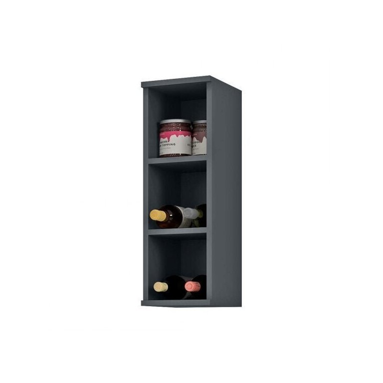 Armário Adega Modulado Aéreo 20cm Verace Espresso Móveis Armário Adega Modulado Aéreo 20cm Verace Espresso Móveis