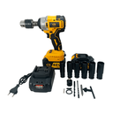 Ver imagem 1 de Parafusadeira Furadeira de Impacto B-tek com 2 Baterias 48v