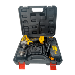 Parafusadeira Furadeira de Impacto B-tek com 2 Baterias 48v - 3