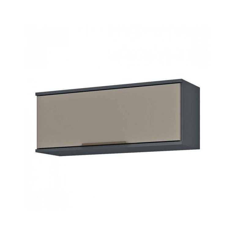 Armário Aéreo Modulado 1 Porta Basculante 80cm Verace Espresso Móveis Armário Aéreo Modulado 1 Porta Basculante 80cm Verace Espresso Móveis