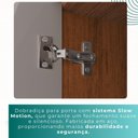 Ver imagem 6 de Guarda-Roupa Dubai 6 Portas 8 Gavetas MDF Mais Móveis