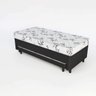 Cama Box Solteiro Conjugado com Baú e Cama Auxiliar Matelassê Espresso Móveis - 4