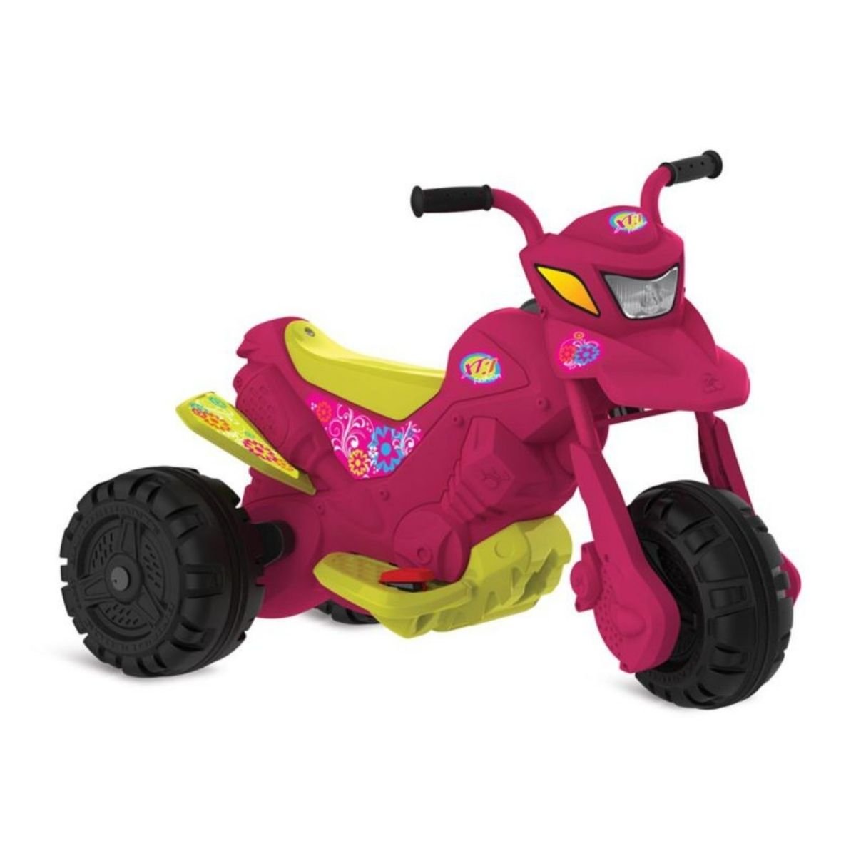 Motocicleta elétrica infantil, carro de triciclo, motocicleta