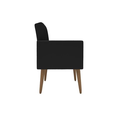 Kit 10 Poltronas: Elegância para Recepção e Sala de Espera Preto