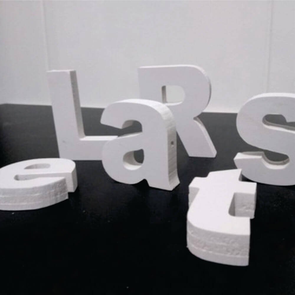 Chapa de PVC Expandido Branco - 1,17m x 2,44m - 3mm - 2