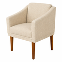 Ver imagem 2 de Poltrona Estofada para Consultorio Clinica Davi Tecido Boucle:bege