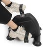Bicicleta Mini Bike Fisioterapia Ergometrica Monitor Digital Exercicio Perna Braço Pilates Atividade - 3