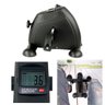 Bicicleta Mini Bike Fisioterapia Ergometrica Monitor Digital Exercicio Perna Braço Pilates Atividade - 1