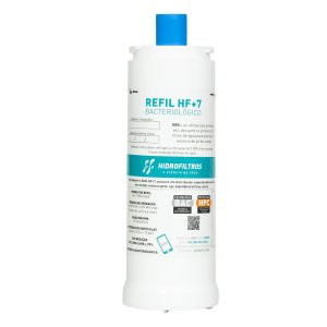 Refil para Purificador de Água Elétrico Hf+7