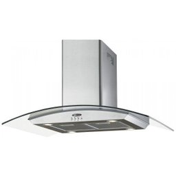 Coifa de Ilha Island 90cm 127V Inox Fischer - 2